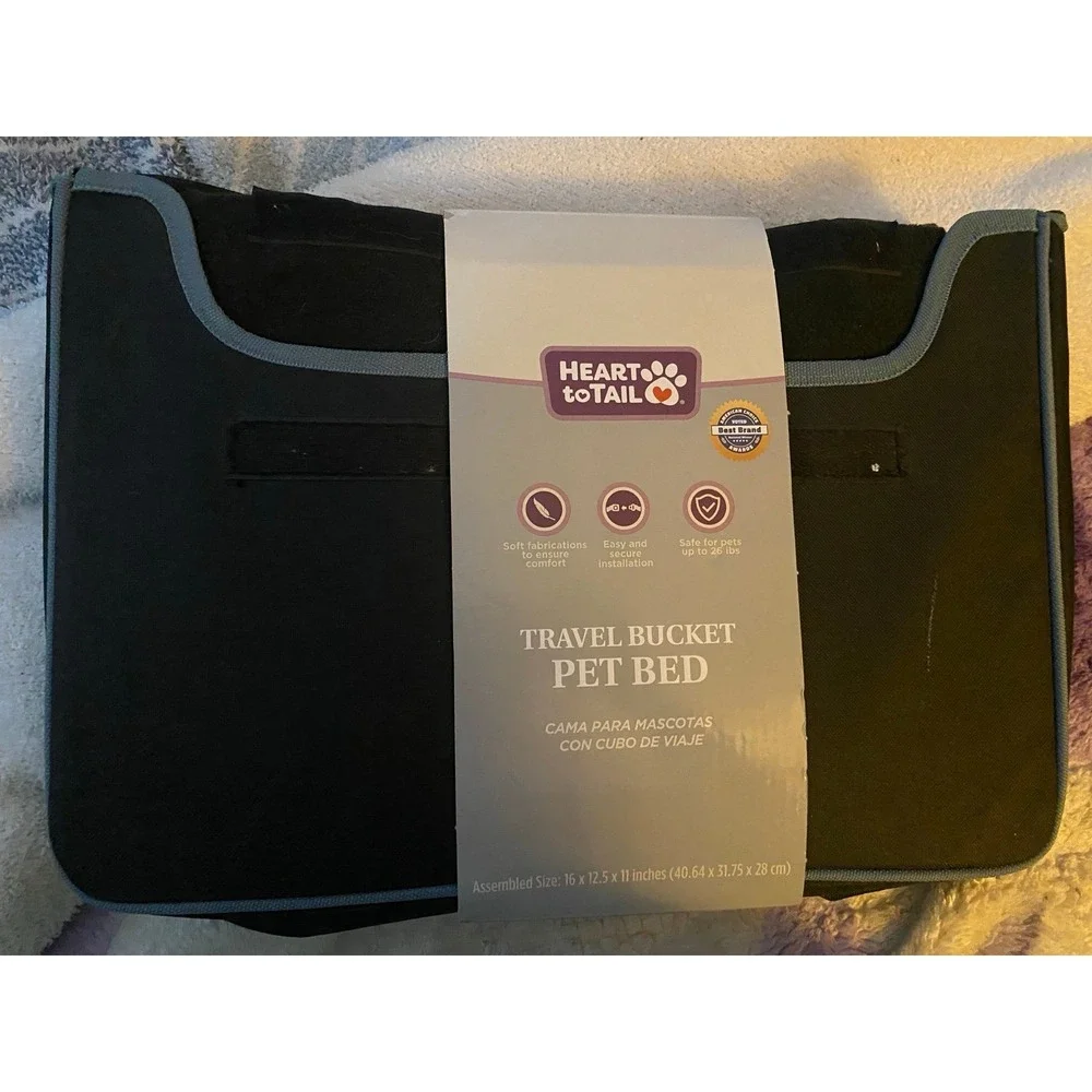 NEW Heart to Tail Car Pet Puppy Dog cat Bucket Seat